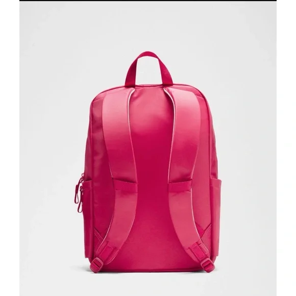 NWT Lululemon Everywhere Backpack 22L Raspberry Coulis/Sheer Oak - Picture 3 of 9